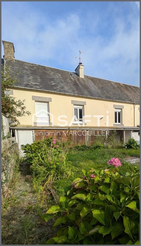 Maison de ville - 96 m² - 4 pièces