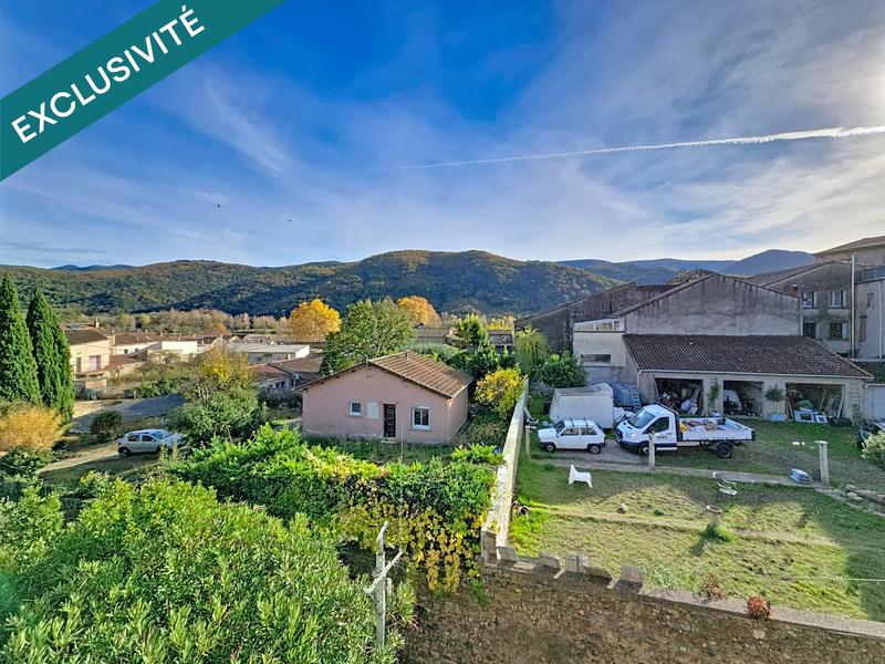 Maison de village - 95 m² - 4 pièces