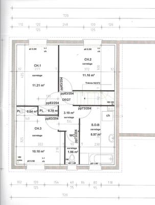 Maison - 198 m² - 6 pièces