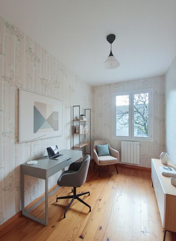 Maison - 93 m² - 4 pièces