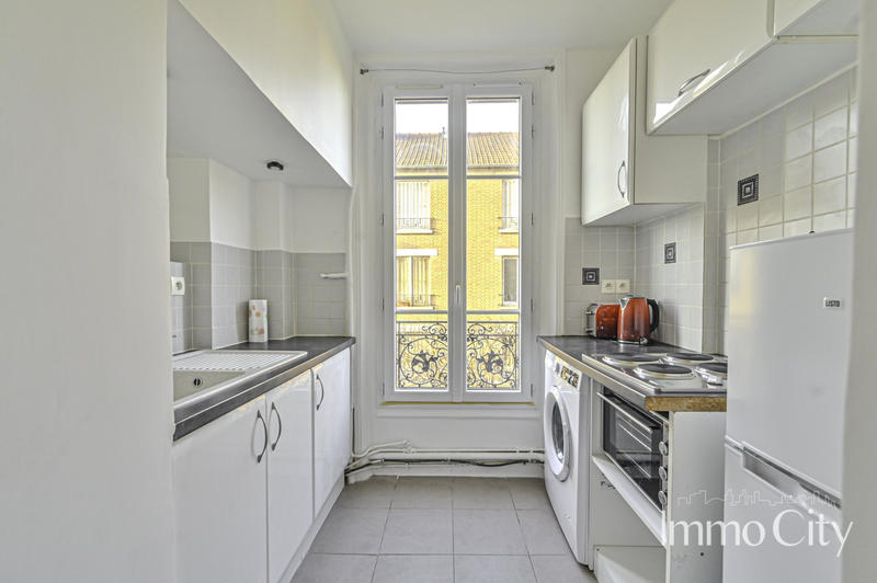 Appartement - 33 m² - 2 pièces