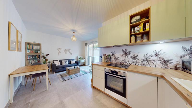 Appartement - 60 m² - 3 pièces