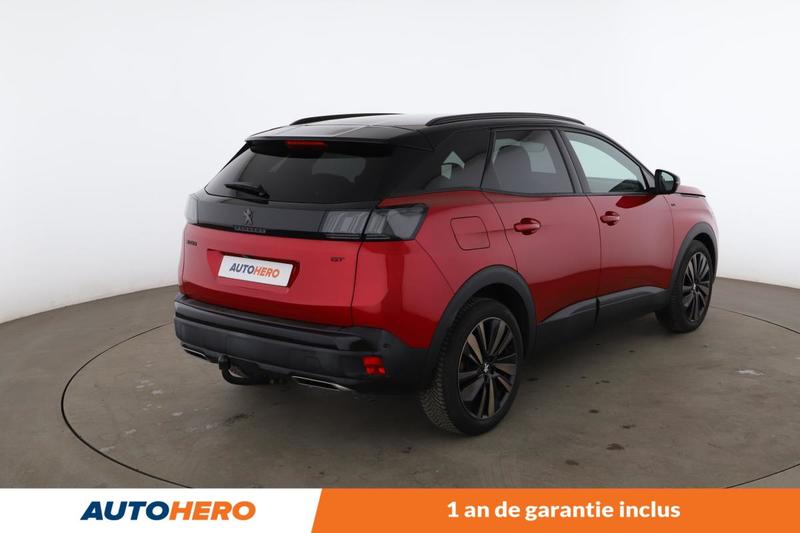 Peugeot 3008 1.6 Puretech Gt Pack Eat8 181 ch