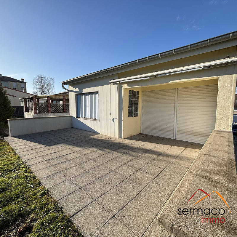 Maison - 86 m² - 4 pièces