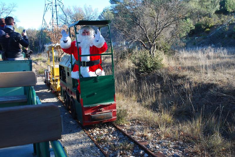 Le petit Train du Père Noël