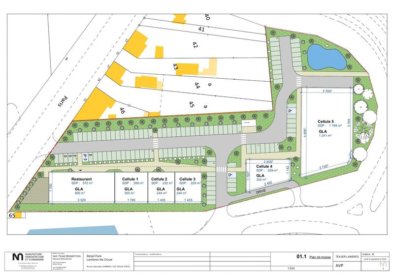 Local d'activités - 245 m²