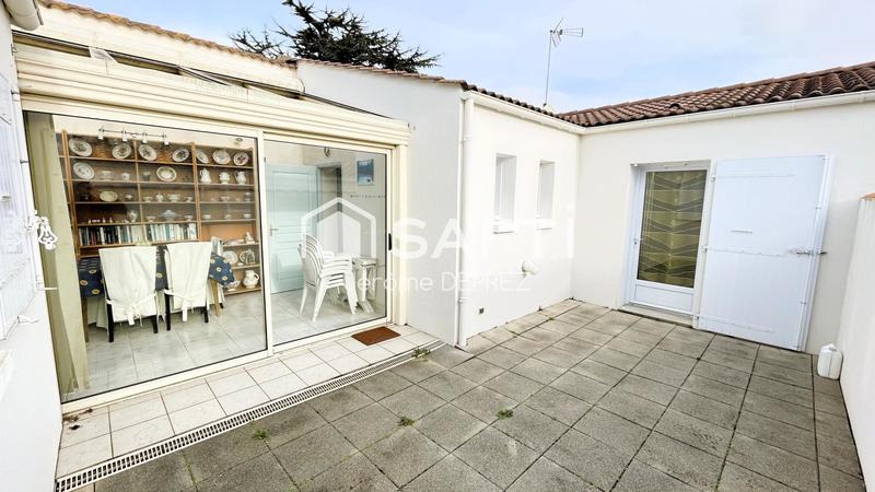 Maison - 92 m² - 5 pièces