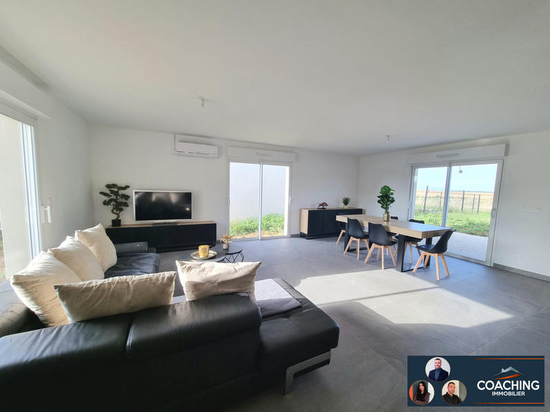 Maison - 124 m² - 5 pièces