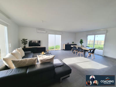 Maison - 124 m² - 5 pièces