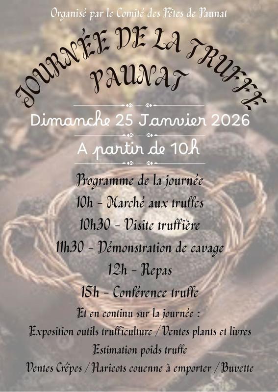 Journée de la Truffe