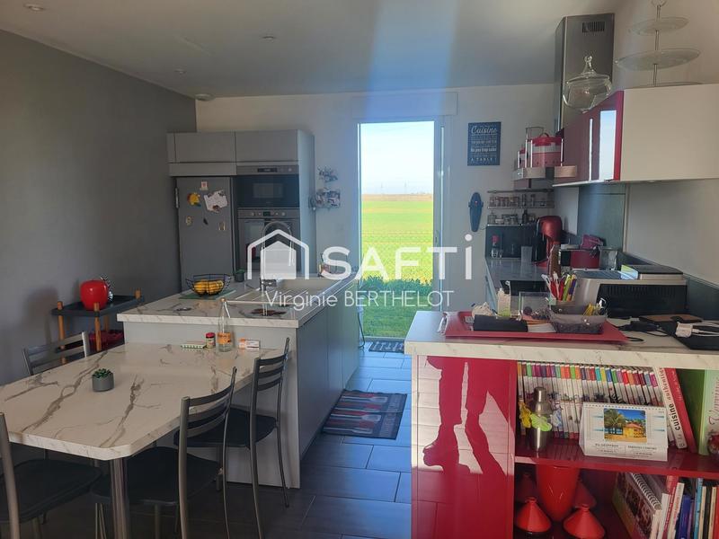 Maison - 112 m² - 5 pièces