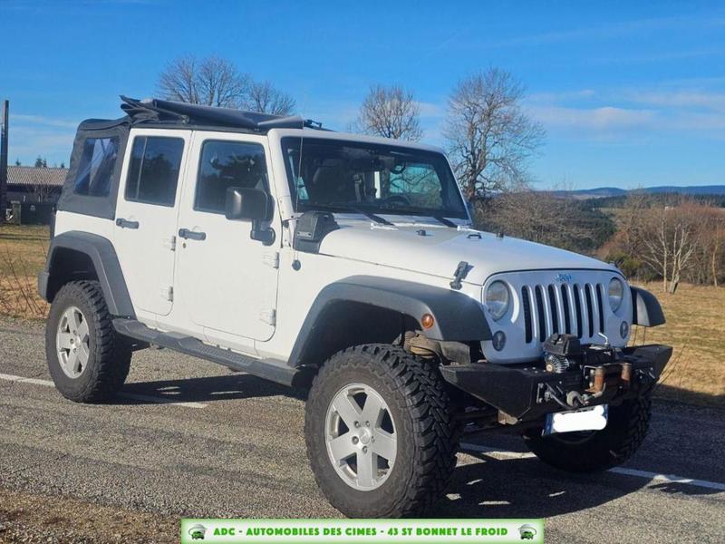 Jeep wrangler unlimited 2.8 Crd 200ch Bv6