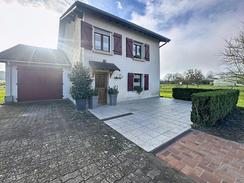 Maison - 114 m² - 6 pièces