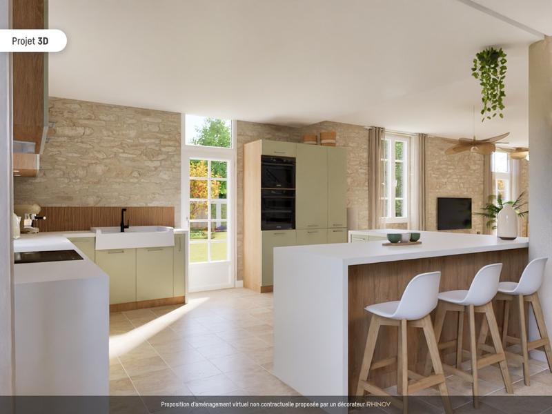 Maison - 400 m² - 8 pièces