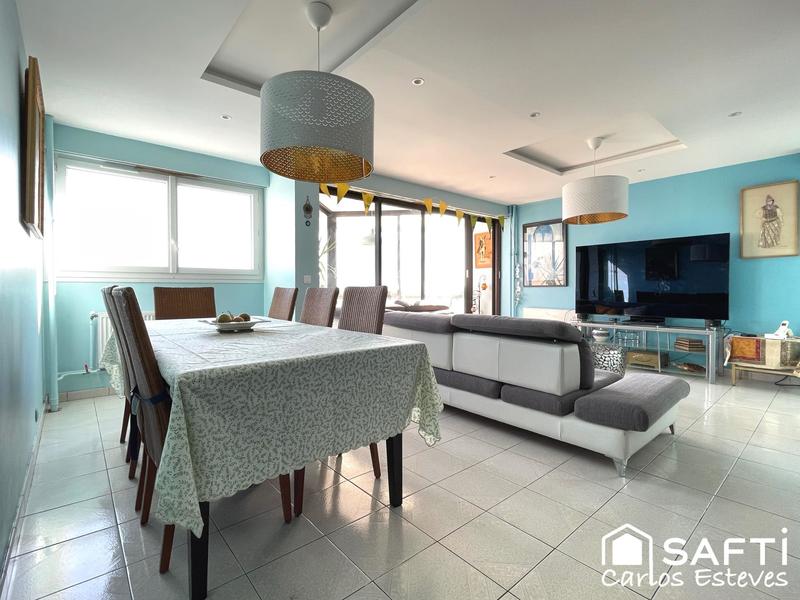 Appartement - 97 m² - 4 pièces