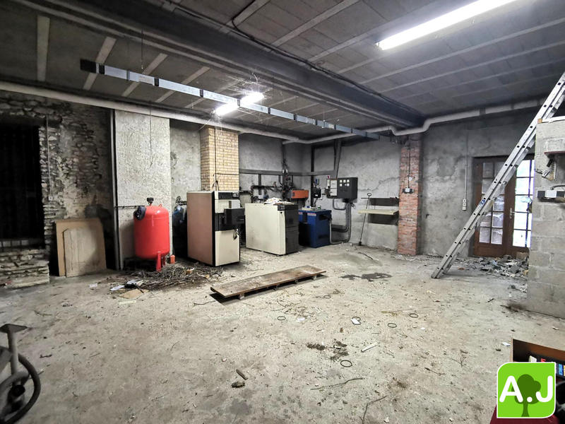 Maison ancienne - 332 m² - 9 pièces