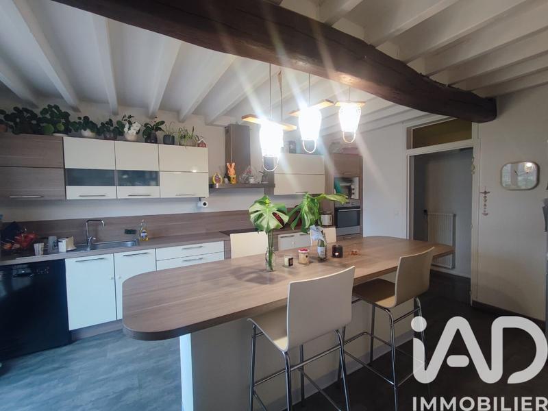 Maison de campagne - 134 m² - 5 pièces