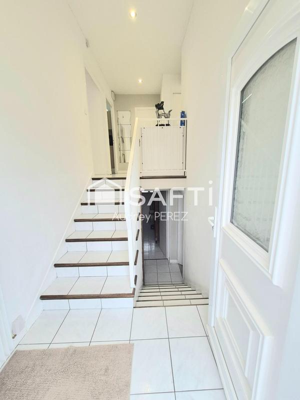 Maison - 112 m² - 5 pièces