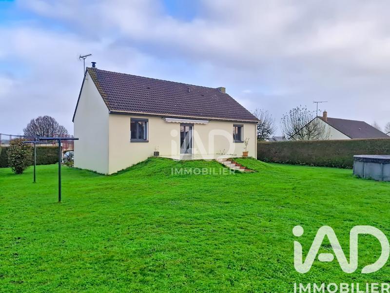 Maison - 96 m² - 4 pièces