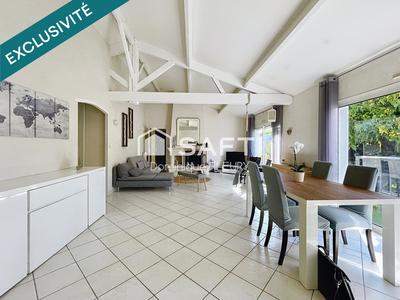 Maison - 113 m² - 5 pièces
