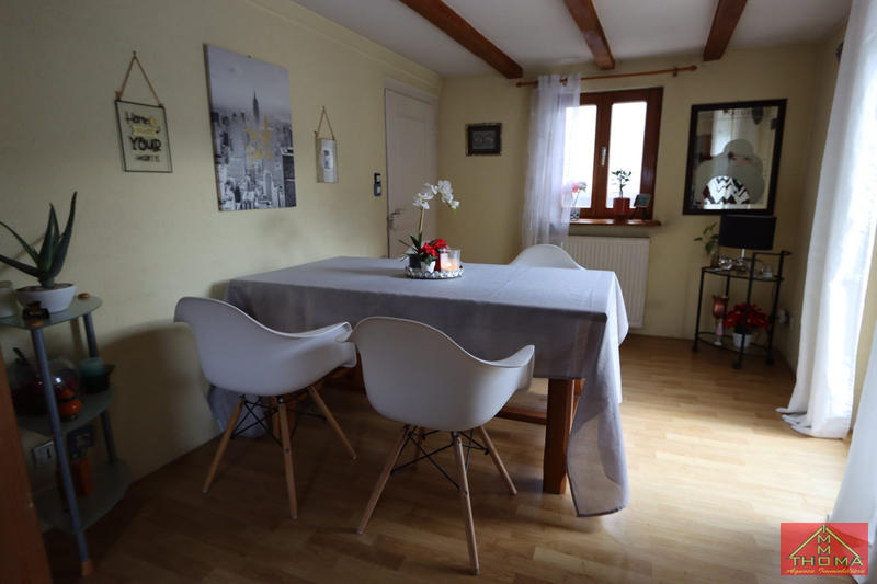 Maison - 123 m² - 6 pièces