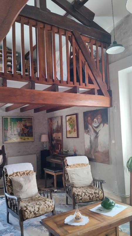 Maison ancienne - 228 m² - 7 pièces