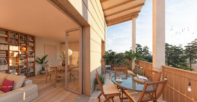 Appartement - 38 à 64 m² - 2 à 3 pièces