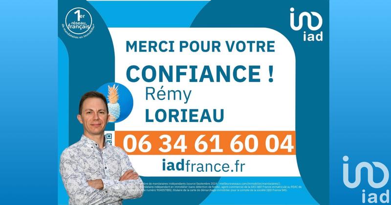 Appartement - 61 m² - 3 pièces