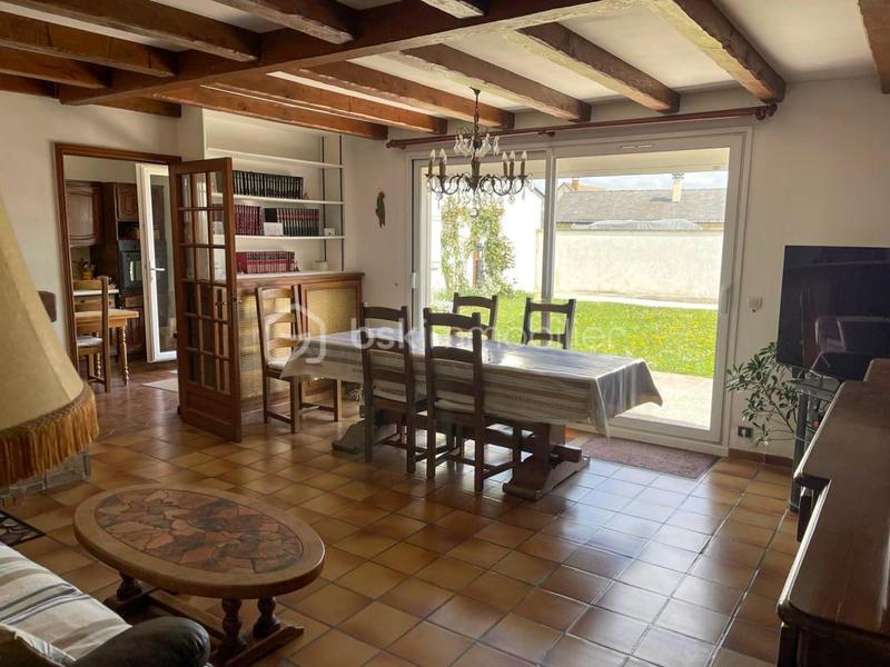 Maison - 105 m² - 5 pièces