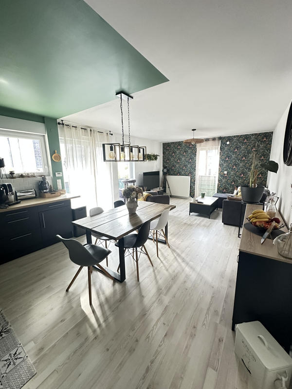 Appartement - 72 m² - 3 pièces