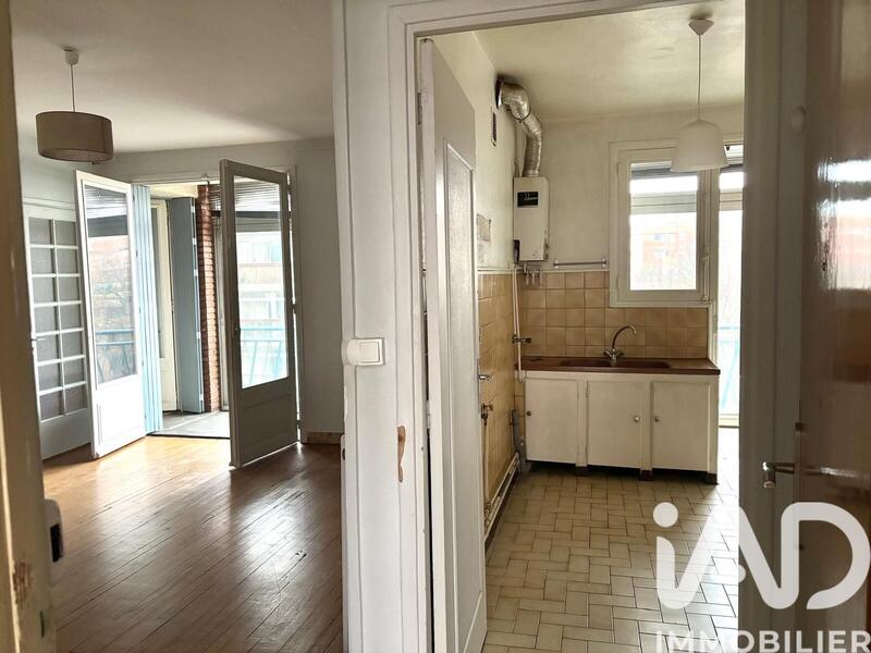 Appartement - 47 m² - 2 pièces