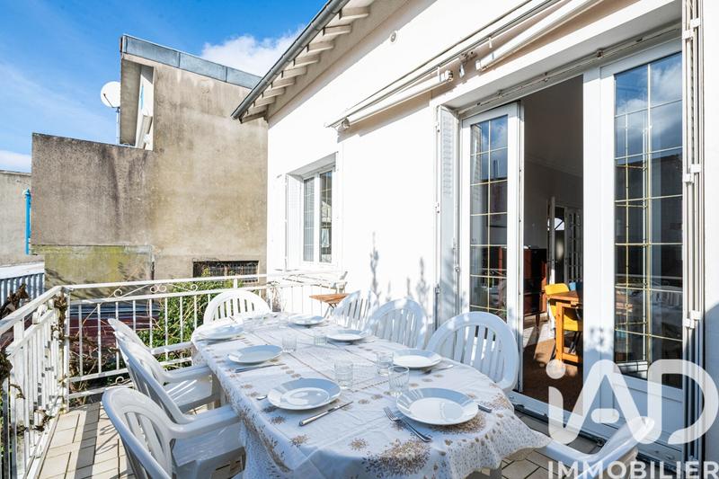 Maison - 113 m² - 5 pièces