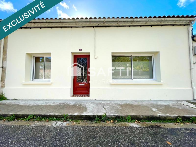 Maison de village - 78 m² - 4 pièces