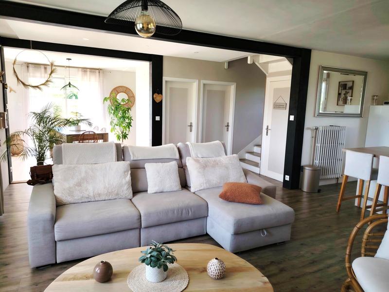 Maison - 145 m² - 6 pièces