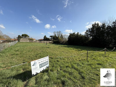 Terrain - 846 m²
