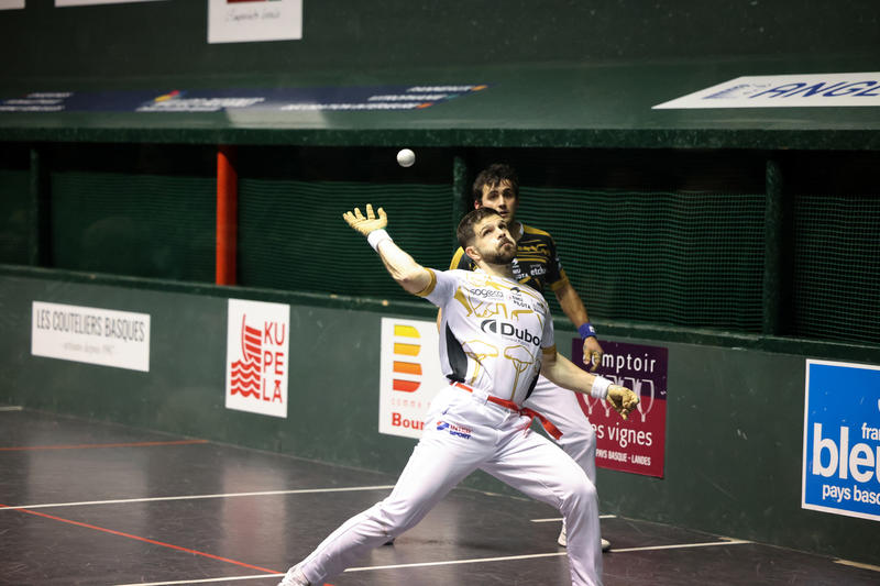 Tournoi Pilotarienak - 1/2 finales