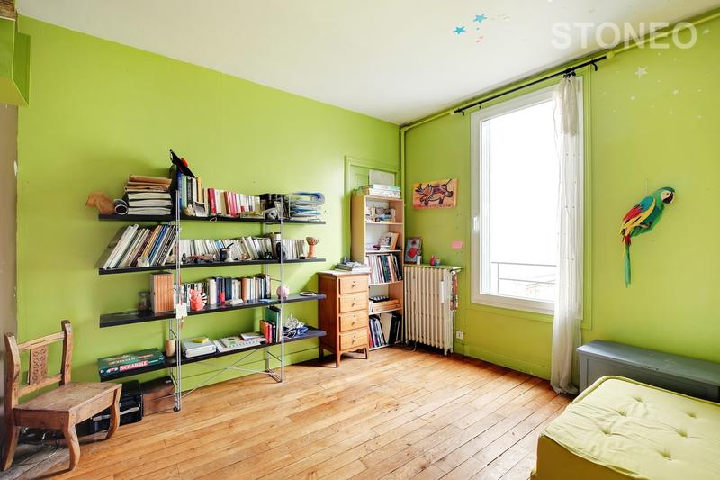 Appartement ancien - 153 m² - 6 pièces