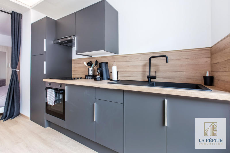 Appartement - 22 m² - 1 pièce