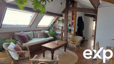 Appartement - 57 m² - 3 pièces