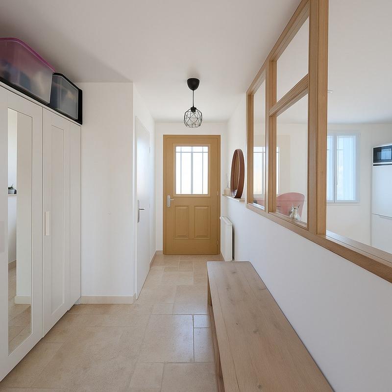 Appartement - 85 m² - 4 pièces