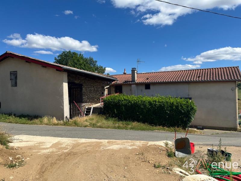 Fermette - 100 m² - 3 pièces