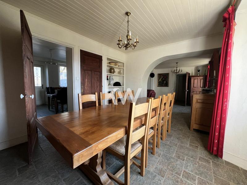 Maison - 116 m² - 4 pièces
