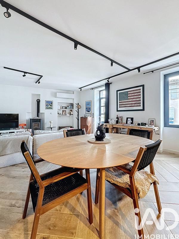 Maison - 85 m² - 3 pièces