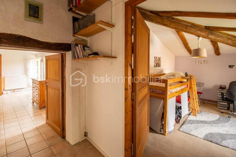 Maison de village - 123 m² - 6 pièces