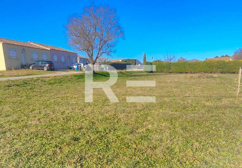 Terrain constructible - 791 m²