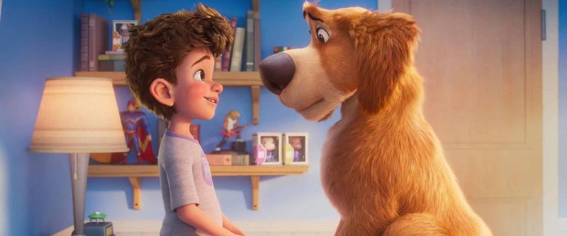 Cinéma - Biscuit, le chien fantastique