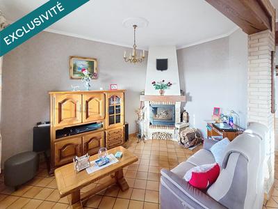 Maison - 84 m² - 4 pièces