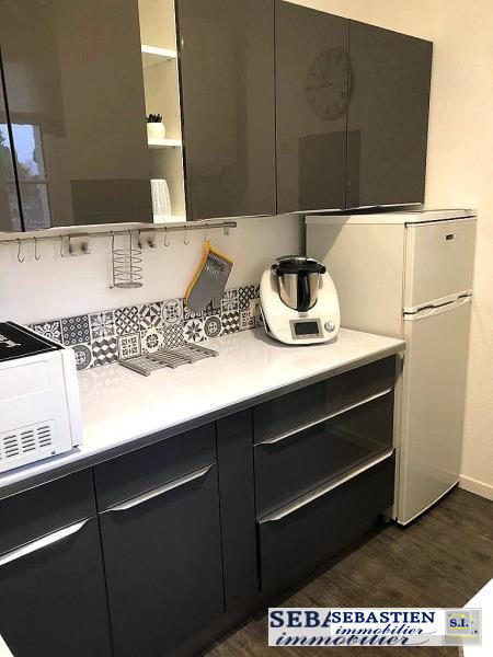 Appartement - 40 m² - 2 pièces