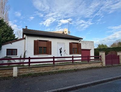 Maison - 98 m² - 3 pièces