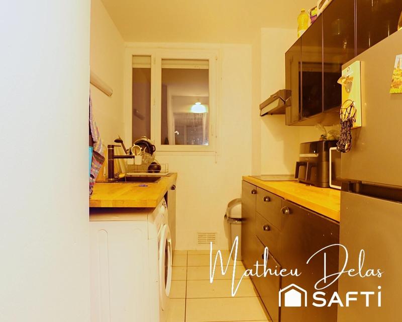 Appartement - 40 m² - 2 pièces